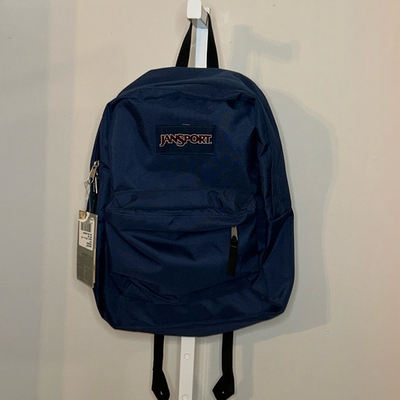 Jansport Other - NWT JanSport Navy Superbreak Backpack